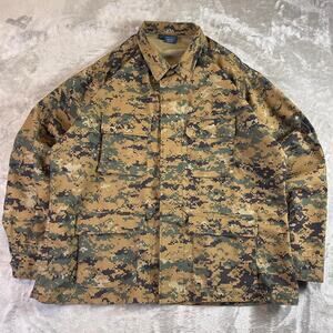 Propper Digital Camo BDU Jacket Mens XL Regular Military Combat Shirt Tactical